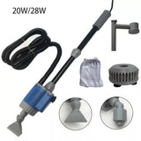 20/28W Electric Aquarium Fish Tank Water Change Pump