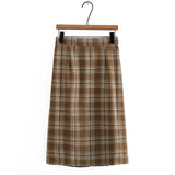 2023 Autumn Clothes Women Skirts Plus Size Vintage