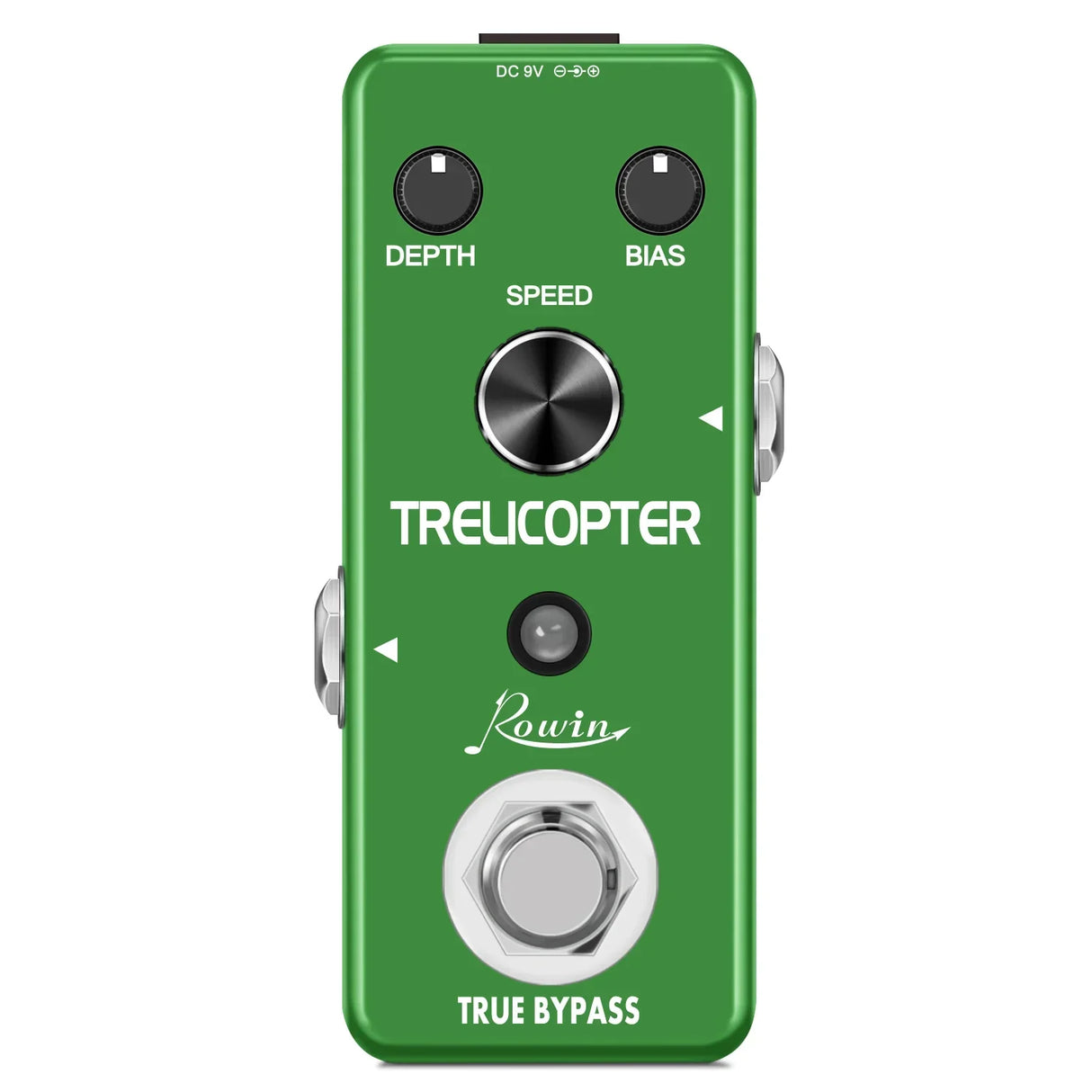 Rowin Guitar Tremolo Effects Pedal Guitar Trelicopter Pedals