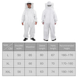 Beekeeping Suit Professional Beekeeping Supplies Cotton Suit With