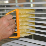 Vent Blinds Cleaner Cloth Brush Auto Air Conditioner