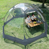 Portable Camping Transparent Tent 5-10 Person Starry Bubble