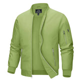 MAGCOMSEN Men's Lightweight Casual Jackets Spring Autumn Windbreaker