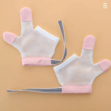 Newest Baby Prevent Bite Fingers Nails Glove Children