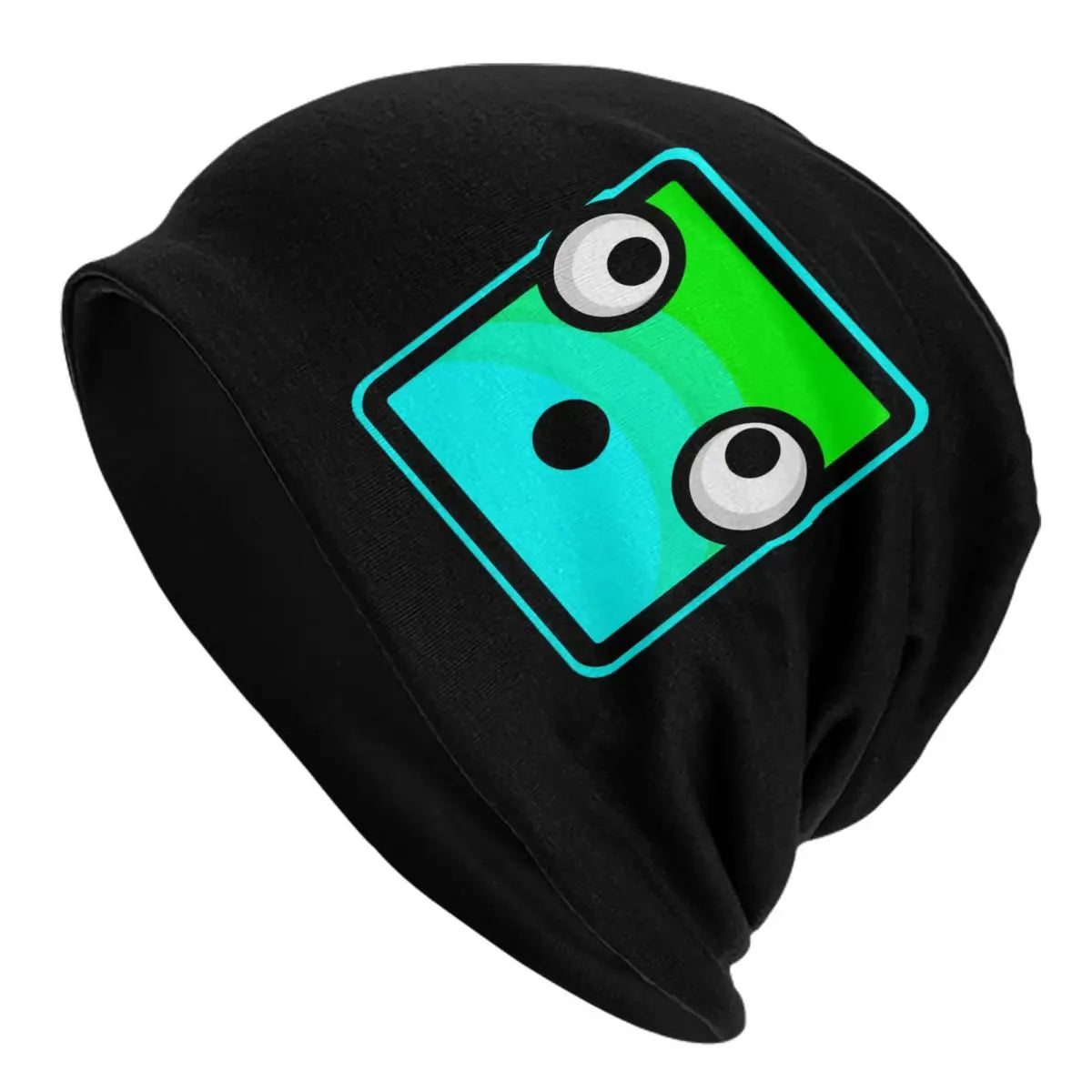 App Fun Games Geometric Dash Bonnet Hat Cool