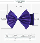 10/50pcs/Lot Bow Chair Sashes Band For Wedding Party