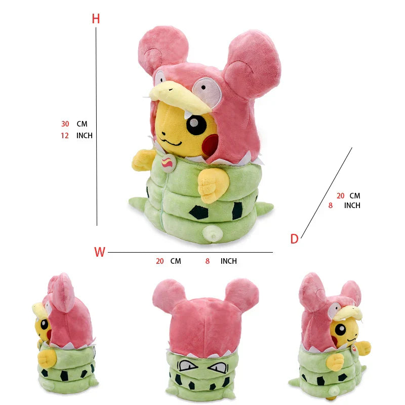 12 Inch Pikachu Cosplay Eevee Pokemon Weighted Plush
