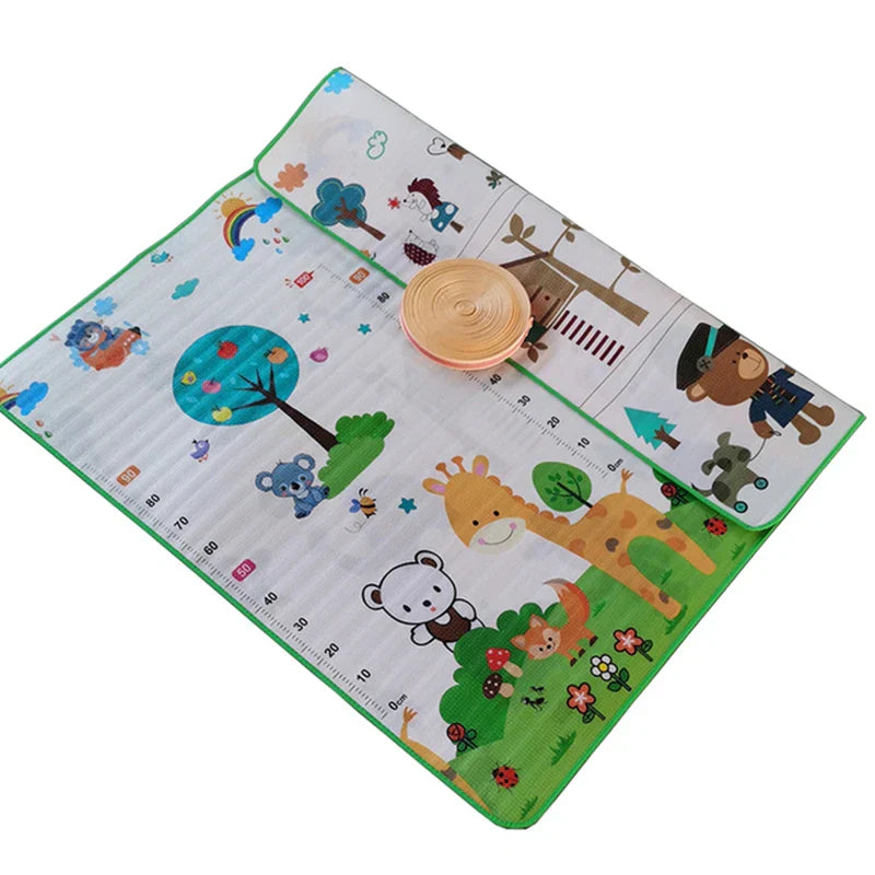 Double-sided Pattern Baby Play Mat Thicken 1/0.5cm Educational