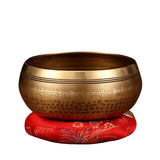 Tibetan Singing Bowl Buddhist Meditation Massage Yoga Chakra