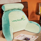 All Season Reading Pillow Comfortable Soft Detachable Lumbar