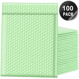 100 Pcs Black Bubble Mailer Bubble Padded Mailing