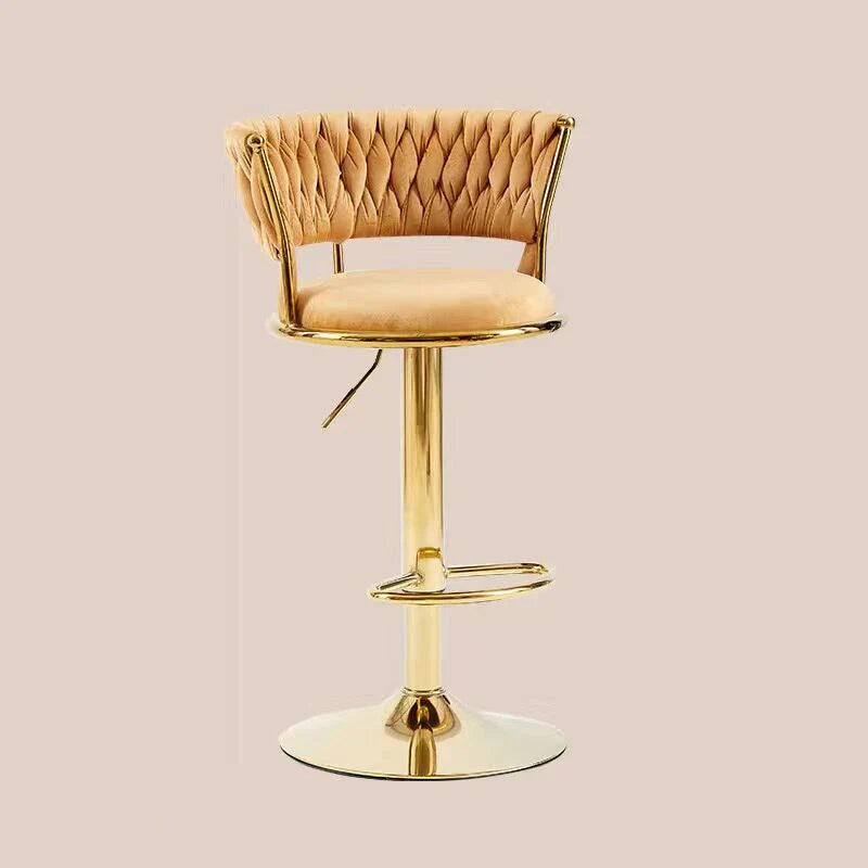 Home Commercial Swivel Lifting High Bar Chair Nordic