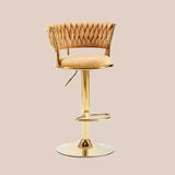 Home Commercial Swivel Lifting High Bar Chair Nordic