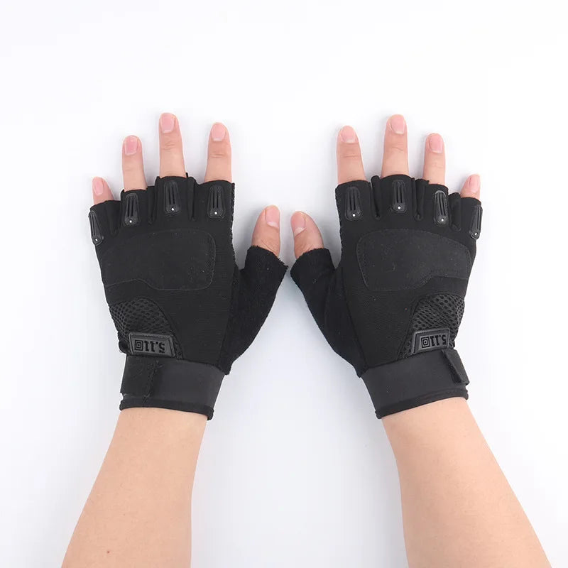 Tactical gloves, half finger riding, fitness, Yunda gloves,
