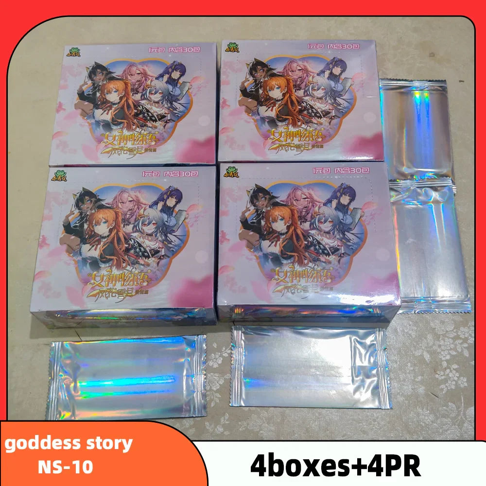 Wholesale 4 Boxes Goddess Story NS-11 Collection Card