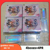 Wholesale 4 Boxes Goddess Story NS-11 Collection Card