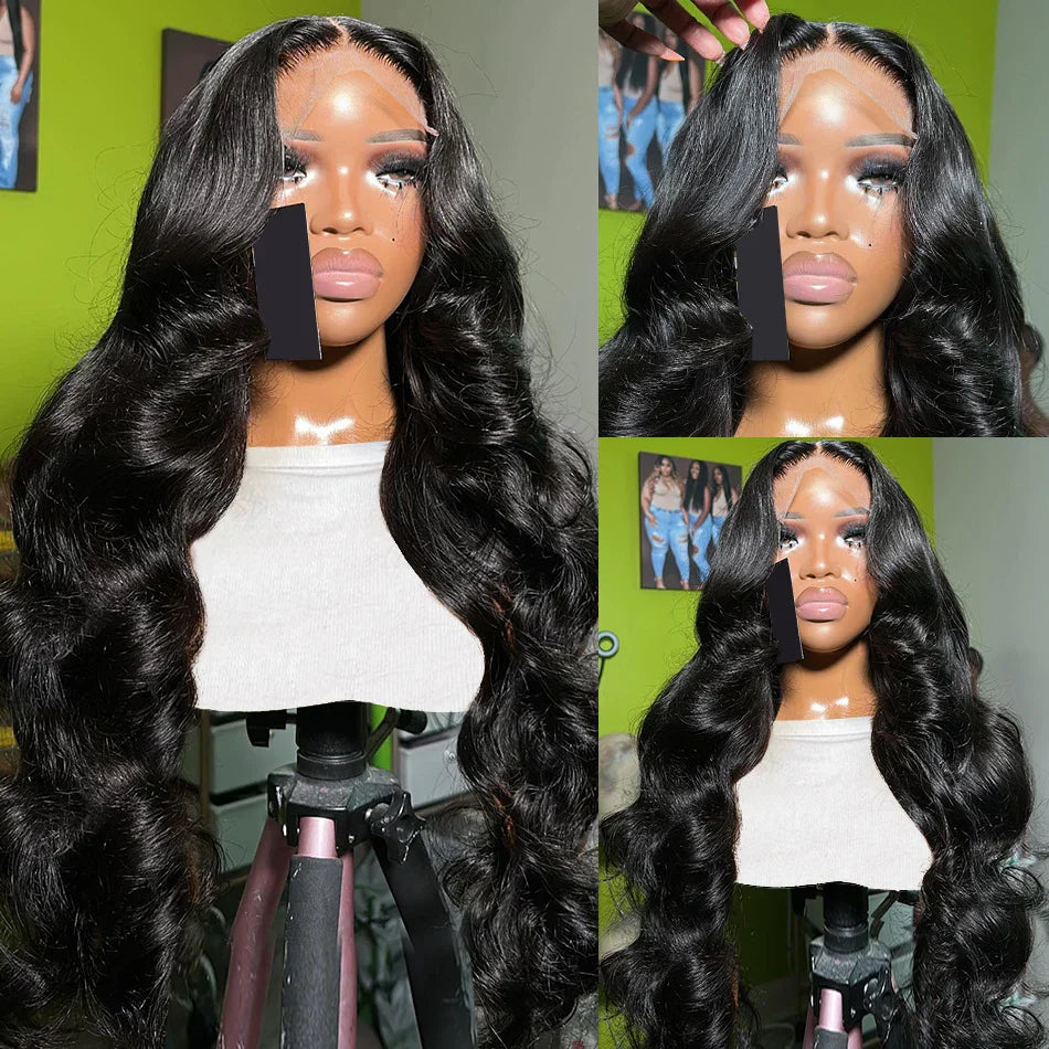 30 40 Inch Body Wave 13x4 13x6 HD