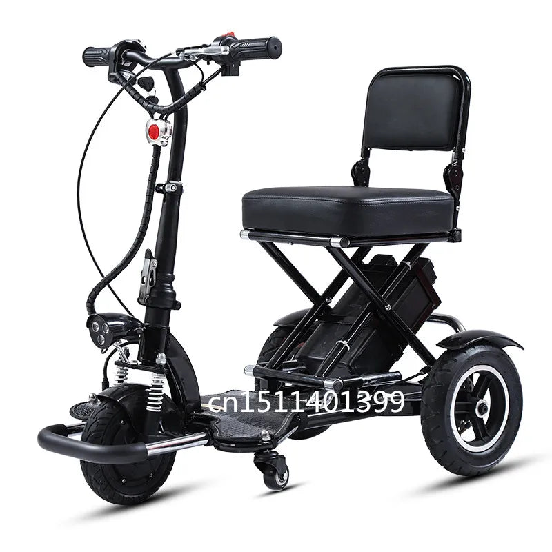 48V12A4050KM Folding Electric Tricycle for Products Adult Motorcycle