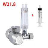 Aquarium CO2 regulator, aquarium aluminum alloy simple single