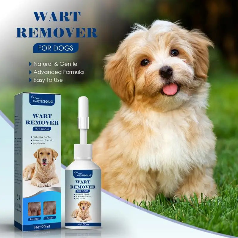 Natural Dog Wart Remover Dog Ear Drops Painless