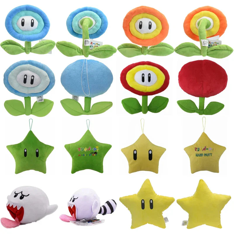 41 Styles Mario Plush Toys Goomba Toad Yoshi