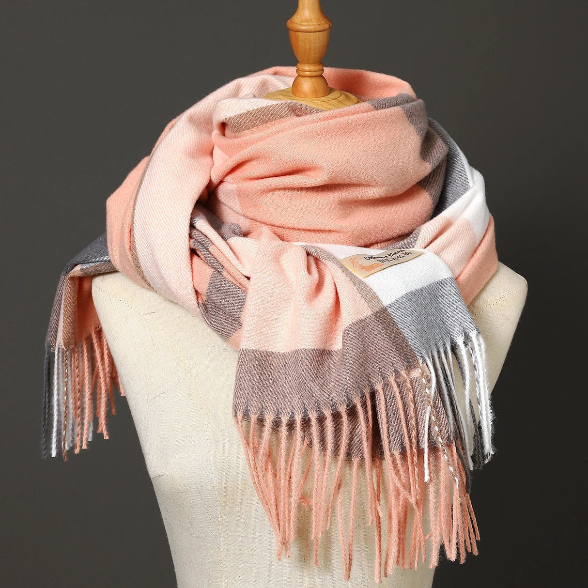 Luxury Brand Autumn Wrap Scarves Winter Warm Foulard