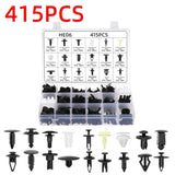 100/415/680PCS Car Fastener Clips Mixed Car Fasteners Door