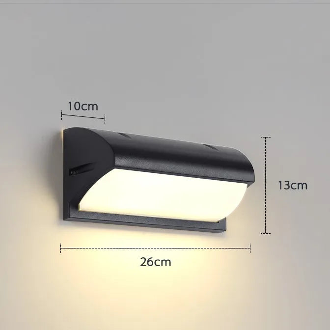 LED outdoor lights waterproof IP65 Motion Sensor light