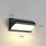 LED outdoor lights waterproof IP65 Motion Sensor light
