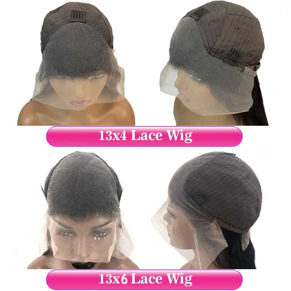 Ginger 360 Full Lace Front Human Hair Wigs