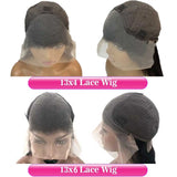 Ginger 360 Full Lace Front Human Hair Wigs