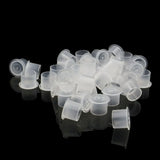 500/1000pcs S/M/L/XL Disposable Microblading Plastic Tattoo Ink Cups