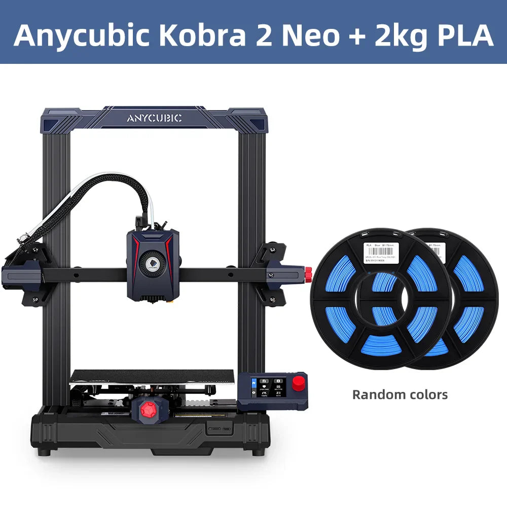 ANYCUBIC Kobra 2 Neo FDM 3D Printer With