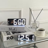 Snooze Function Digital Alarm Clock For Bedroom Bedside
