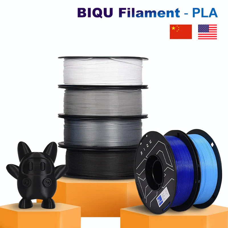 1KG BIQU PLA 3D Printing Filament 1.75mm for Creality & Voron