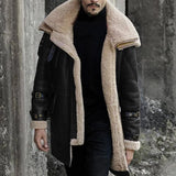 Men Jackets Men Winter For Lapel Jacket Water