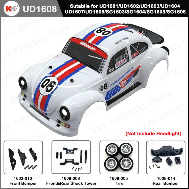 UD1607 UD1608 UD SG1605 SG1606 SG Body Shell