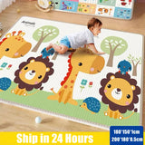 Thicken 1/0.5cm Baby Play Mat Non-Toxic Educational Children's