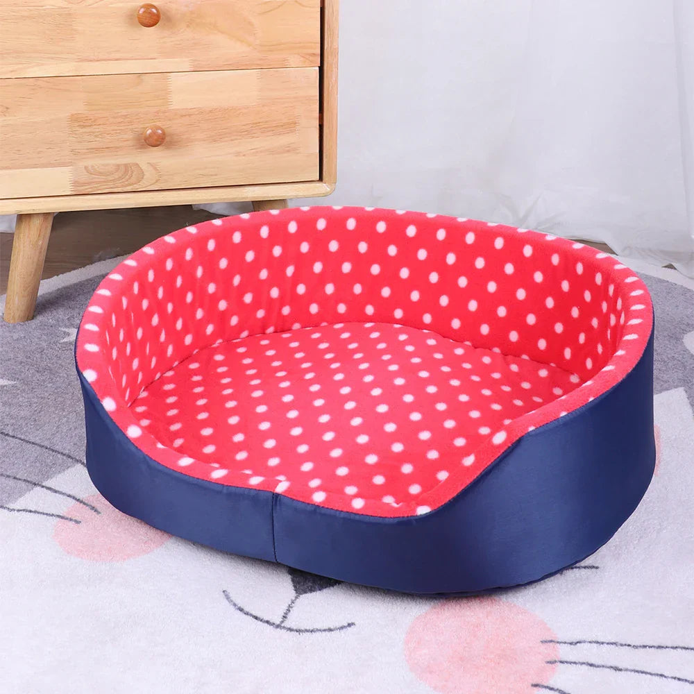 Cats Bed Dot Sponge Pad Dog Accessories Houses