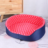 Cats Bed Dot Sponge Pad Dog Accessories Houses