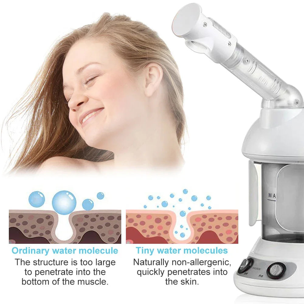 Facial Steamer Hot Nano Mister Face Vaporizer Sprayer