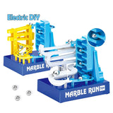 New Building Blocks Electronic Construction Runway Race Track