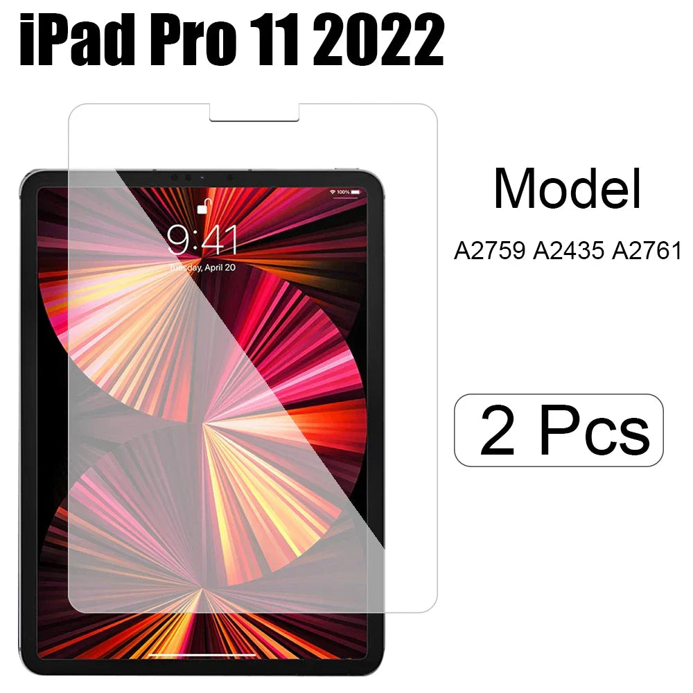 Tablet Tempered glass film For iPad 10.2 2021