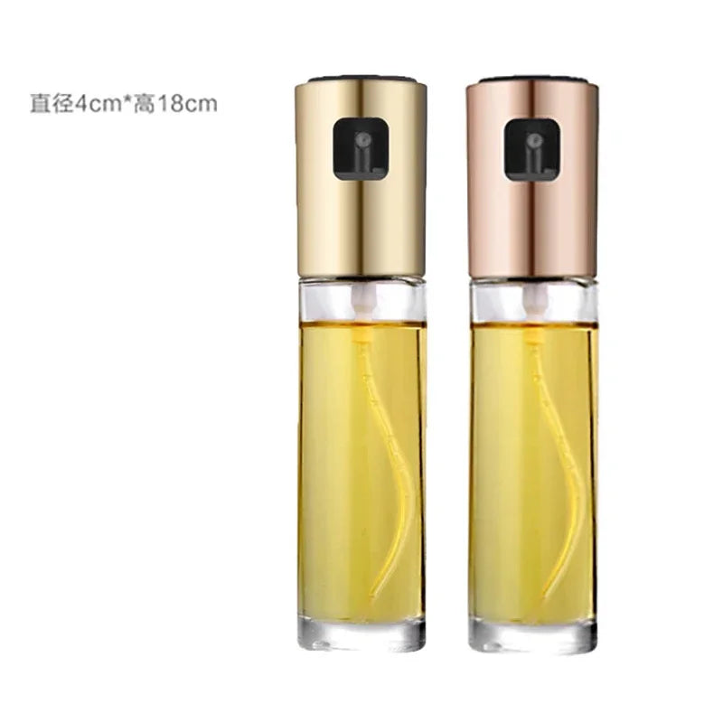 Stainless Steel Olive Oil Sprayer Bottle Pump Oil