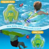 Boat Shaped Pool Float Infant Swimming Float Detachable