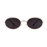 2022 New Polarized Men's Sunglasses Fashion Metal Oval