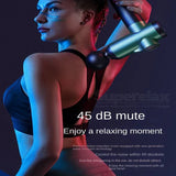 8 Heads Neck and Back Massager Gun the