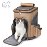 Pet Travel Carrier Backpack for Dogs Cats Puppy