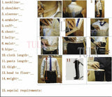 Light Green Men Suits Wedding Tuxedos Notched Lapel