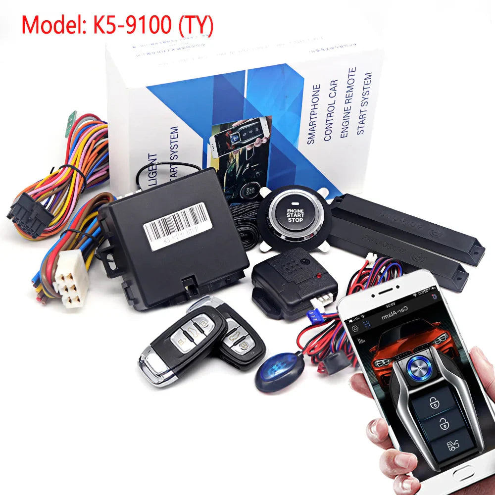 K5 Remote Starter and Car Alarm Smart App